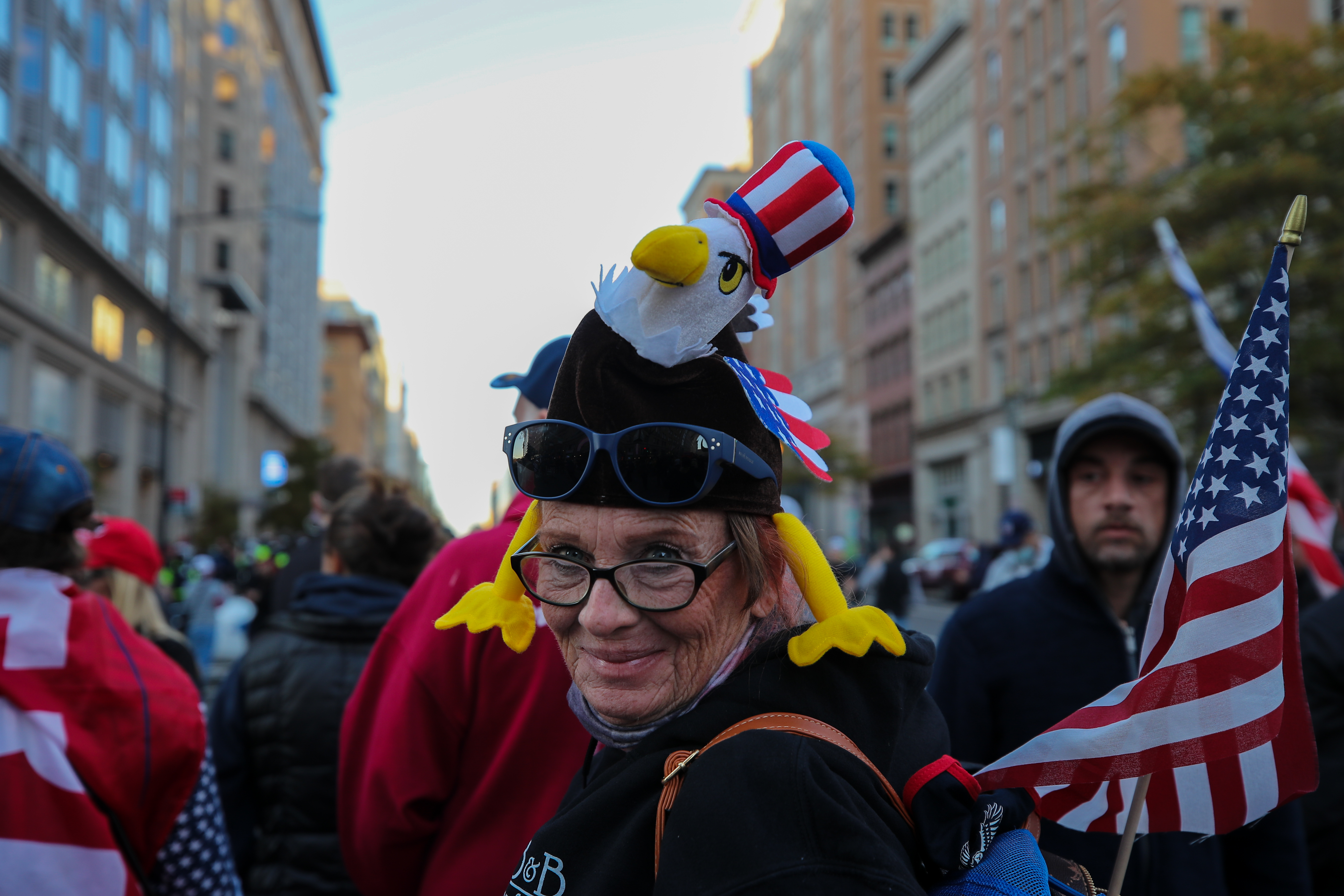  بەوێنە و ڤیدیۆ.. خۆپیشاندانی لایەنگرانی ترەمپ لە واشنتن 